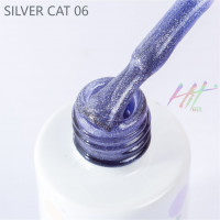 Гель-лак Silver cat №06 ТМ "HIT gel", 9 мл