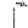 Magic Bits Алмазная олива 2.9 мм (Натуральный алмаз) (Абразивность: Мягкая)