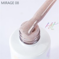 Гель-лак Mirage №08 ТМ "HIT gel", 9 мл