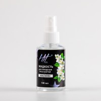HIT gel, Жидкость для очищения рук и ногтей с ароматом жасмина, 100 мл