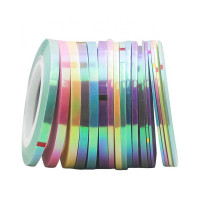 Лента для дизайна ногтей "Пастель" (фиолетовая), 1 мм