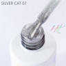 Гель-лак Silver cat №07 ТМ "HIT gel", 9 мл