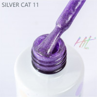 Гель-лак Silver cat №11 ТМ "HIT gel", 9 мл