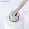 HIT gel, Гель-лак "Mirage" №09, 9 мл