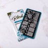 Blesk, Пластина для стемпинга №026, 6*12 см