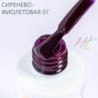 HIT gel, Гель-лак "Lilac" №07 Plum, 9 мл