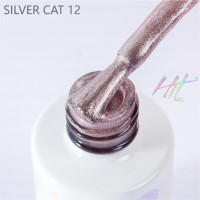 Гель-лак Silver cat №12 ТМ "HIT gel", 9 мл