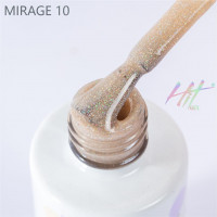 Гель-лак Mirage №10 ТМ "HIT gel", 9 мл
