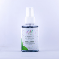 HIT gel, Антибактериальное средство для обработки рук и ногтей с ароматом мяты, 100 мл