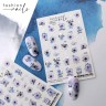 Fashion Nails Слайдер-дизайн фольгированный M331