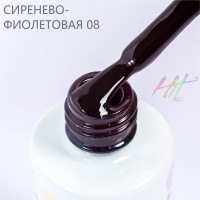 Гель-лак Lilac №08 Cherry ТМ "HIT gel, 9 мл