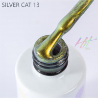 Гель-лак Silver cat №13 ТМ "HIT gel", 9 мл