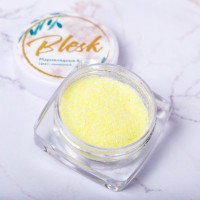 Blesk, Дизайн для ногтей "Мармеладные блестки", цвет лимонный