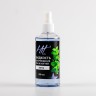 HIT gel, Жидкость для очищения рук и ногтей с ароматом мяты, 200 мл