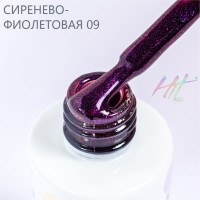 HIT gel, Гель-лак "Lilac" №09 Plum, 9 мл