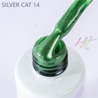 Гель-лак Silver cat №14 ТМ "HIT gel", 9 мл