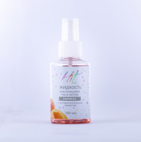 HIT gel, Антибактериальное средство для обработки рук и ногтей с ароматом абрикоса, 100 мл