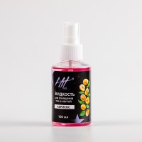 HIT gel, Жидкость для очищения рук и ногтей с ароматом абрикоса, 100 мл