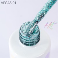 HIT gel, Гель-лак "Vegas" №01, 9 мл