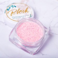 Blesk, Дизайн для ногтей "Мармеладные блестки", цвет розовый
