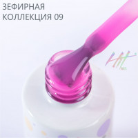 Гель-лак Zephyr №09 ТМ "HIT gel", 9 мл
