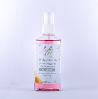 HIT gel, Антибактериальное средство для обработки рук и ногтей с ароматом абрикоса, 200 мл