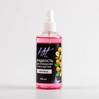 HIT gel, Жидкость для очищения рук и ногтей с ароматом абрикоса, 200 мл