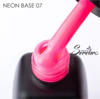 Neon base №07 "Serebro collection", 11 мл