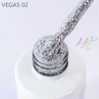 Гель-лак Vegas №02 ТМ "HIT gel", 9 мл