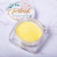 Blesk, Дизайн для ногтей "Мармеладные блестки", цвет желтый