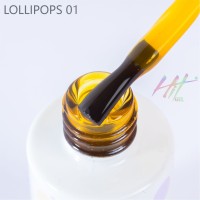 Гель-лак Lollipops №01 ТМ "HIT gel", 9 мл