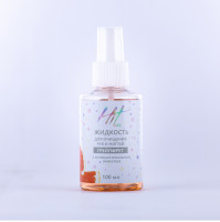 HIT gel, Антибактериальное средство для обработки рук и ногтей с ароматом грейпфрута, 100 мл