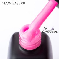 Neon base №08 "Serebro collection", 11 мл