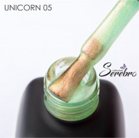 Гель-лак Unicorn "Serebro collection" №05, 11 мл