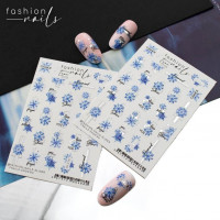 Fashion Nails Слайдер-дизайн LUXE №015