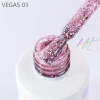 HIT gel, Гель-лак "Vegas" №03, 9 мл