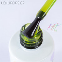 Гель-лак Lollipops №02 ТМ "HIT gel", 9 мл