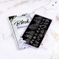 Blesk, Пластина для стемпинга №065, 6*12 см