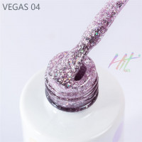 Гель-лак Vegas №04 ТМ "HIT gel", 9 мл