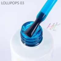Гель-лак Lollipops №03 ТМ "HIT gel", 9 мл