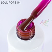 Гель-лак Lollipops №04 ТМ "HIT gel", 9 мл