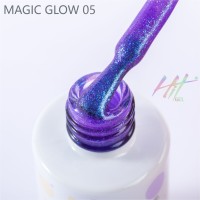 HIT gel, Гель-лак "Magic glow" №05, 9 мл