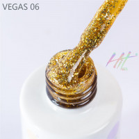 HIT gel, Гель-лак "Vegas" №06, 9 мл