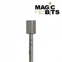 Magic Bits Алмазный бочонок с острым краем (Натуральный алмаз) (Абразивность: Средне-мягкая)