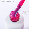 HIT gel, Гель-лак "Magic glow" №06, 9 мл