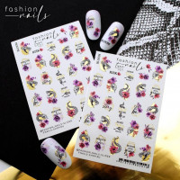 Fashion Nails Слайдер-дизайн LUXE №021