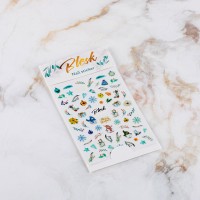 Blesk, Мини наклейки для дизайна ногтей №213