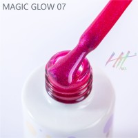 HIT gel, Гель-лак "Magic glow" №07, 9 мл