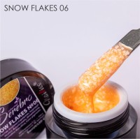 Гель-лак Snow Flakes №06 "Serebro collection", 5 мл