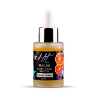 HIT gel, Масло для кутикулы и ногтей, Грейпфрут и ирис, 30мл